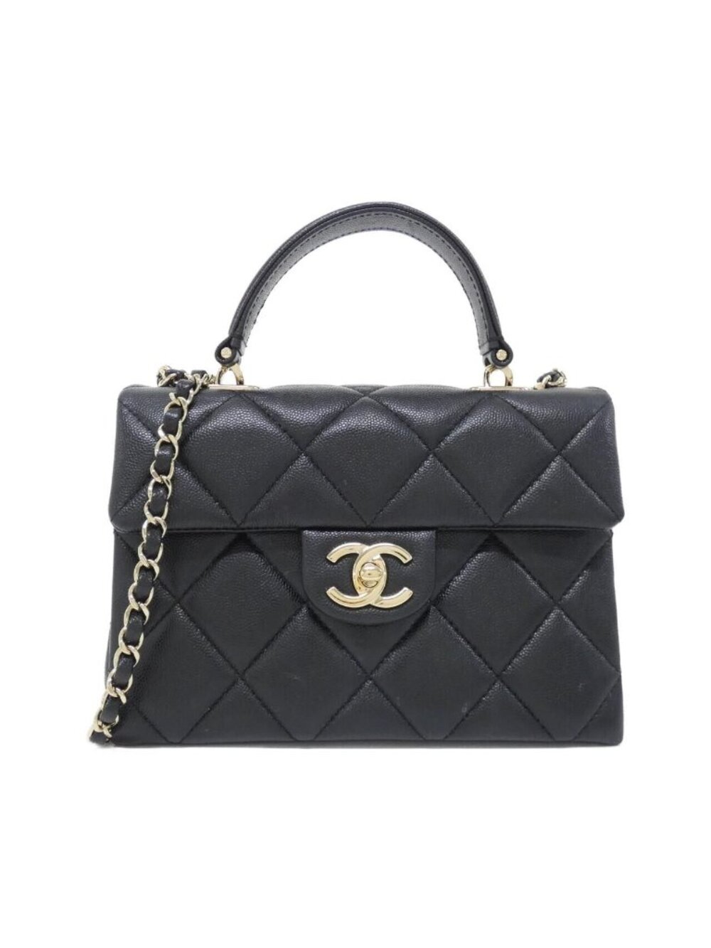 Chanel Bag Handbag Black